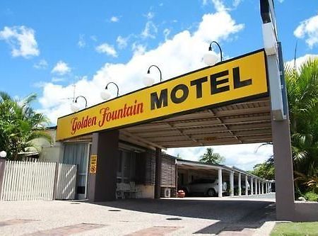 Golden Fountain Motel ロックハンプトン エクステリア 写真