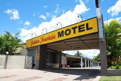 Golden Fountain Motel ロックハンプトン エクステリア 写真