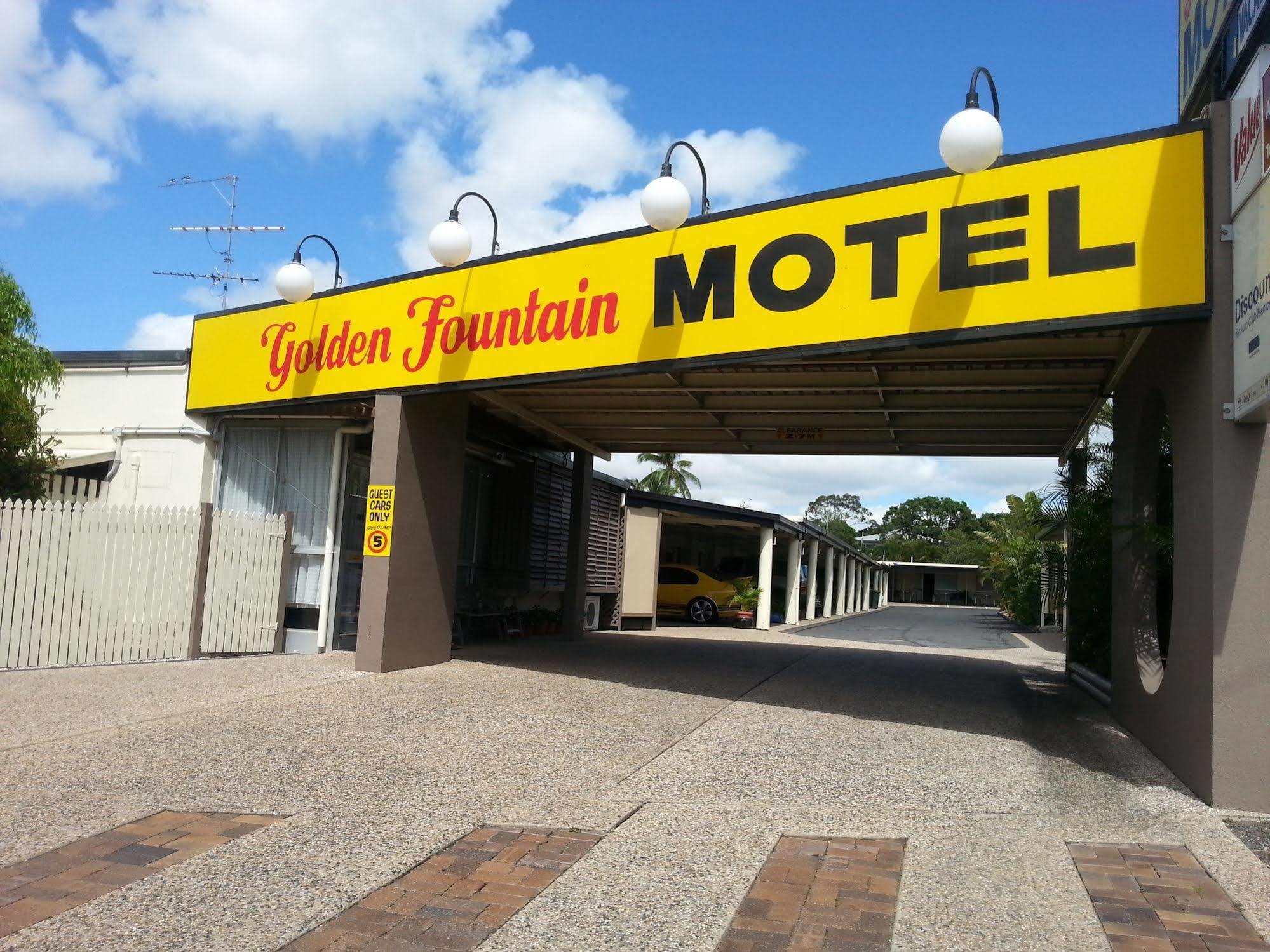 Golden Fountain Motel ロックハンプトン エクステリア 写真